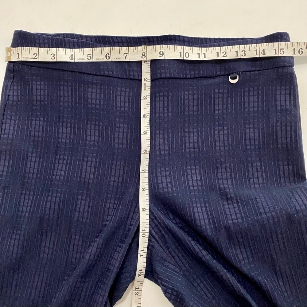 Navy Blue Slim Leg Pant Legging Size 10 - Picture 9 of 11